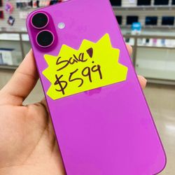 iPhone 16 Plus T-Mobile Metro 