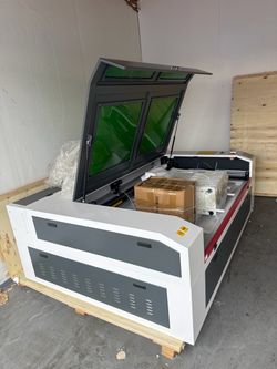 150W CO2 Laser Cutting & Engraving Machine – 1610