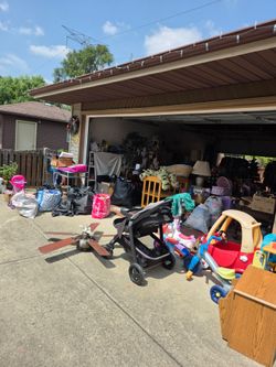 Garage sale all weekend Friday - Sunday 8am -8pm  5920 w 75th Pl, Burbank, IL 60459