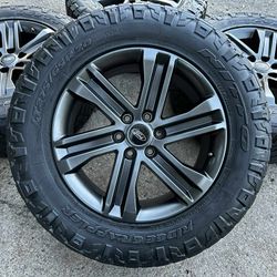 20 Inch FORD F150 wheels And Tires 