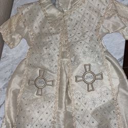 Baptism Boy Size 1