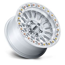 ON-SALE  KMC IMS 17X8.5 6X5.5 106 -10 G-SLV MACH-FC WHEELS  (WE FINANCE)