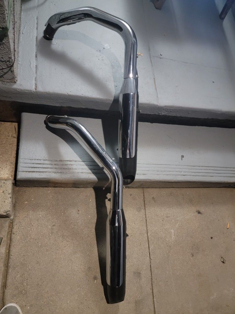 Harley  Davidson  Exhaust  Pipes