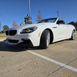 BMW 640i Convertible 2D M Sport