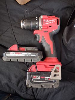 Milwaukee hammer drill