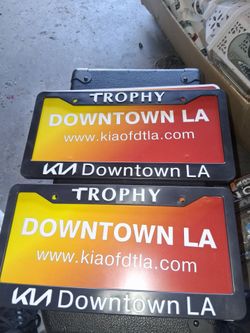 License Plate Frame