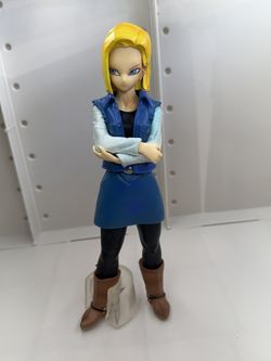 Android 18 Dragon Ball Z Figure Dbz