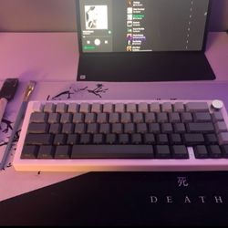 Custom Built GMK67 Mechanical Gaming Keyboard