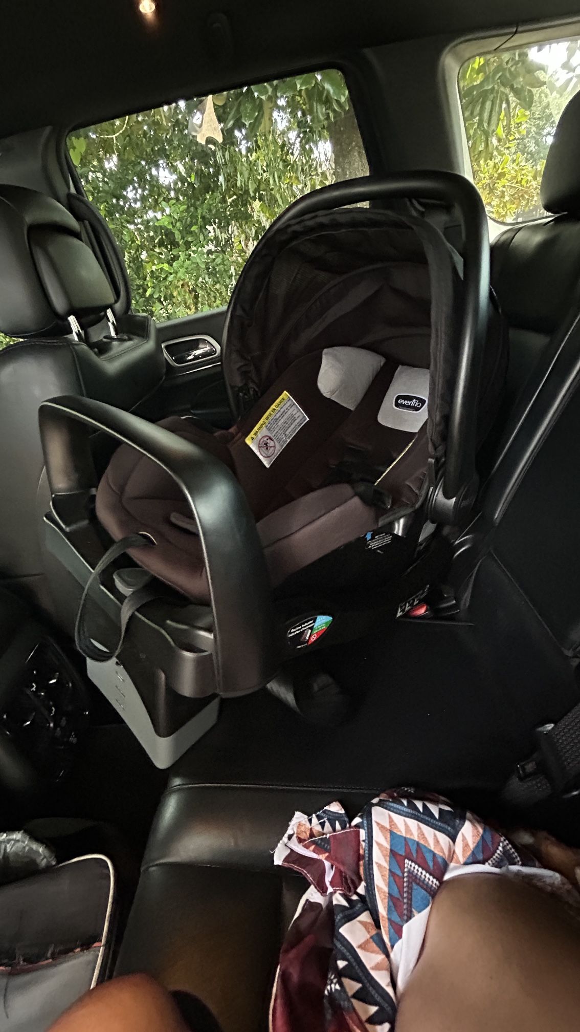EvenFlo Infant Car seat
