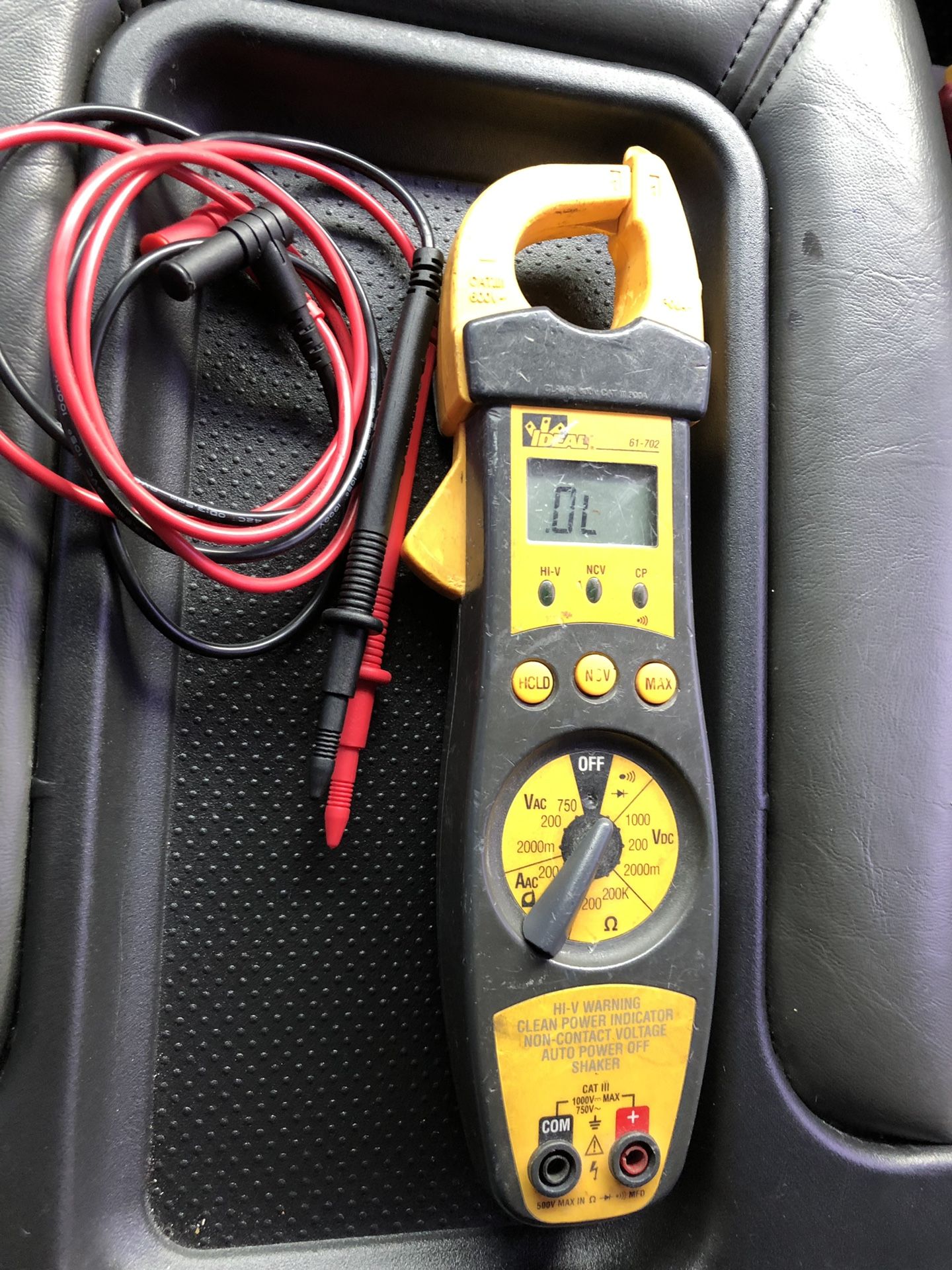 Ideal 61-704 Clamp Meter