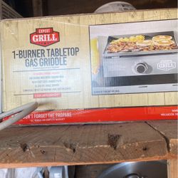 Gas Griddle 