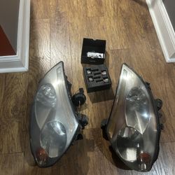 2003 infiniti g35 coupe headlights 