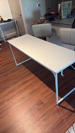 White table