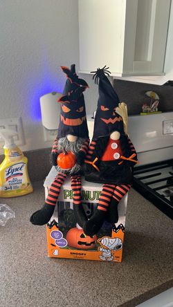 Halloween gnomes