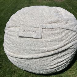 LoveSac MOVIESAC - Reversible Beanbag Chair