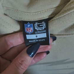 NFL Ultra Game Kids Size 8 Top