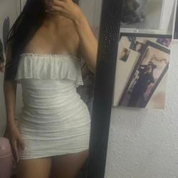 white dress 