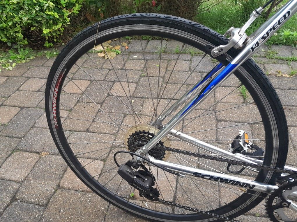 Rare Vintage Schwinn Prelude Road Bike 22 Inch Frame Ready To Ride A