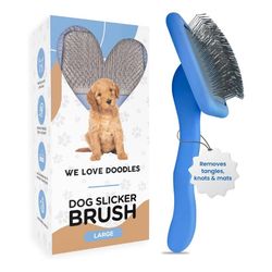 We Love Doodles Dog Slicker Brush