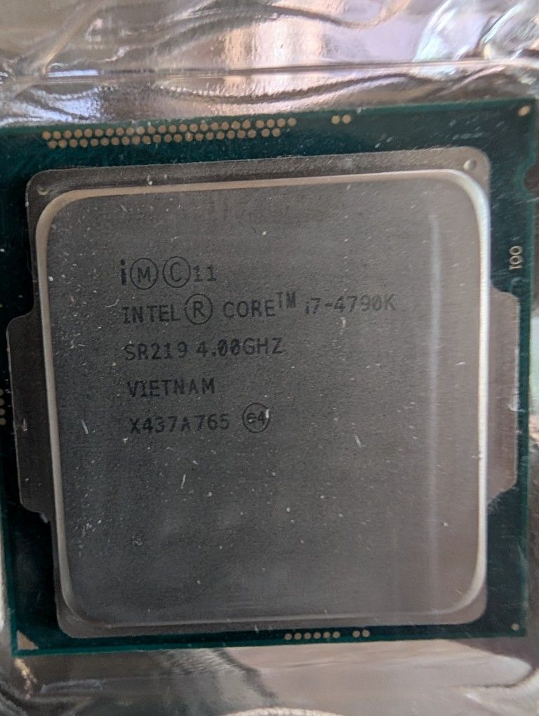 Intel i7-4970k CPU