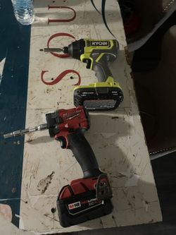 Milwaukee Drill Impact 