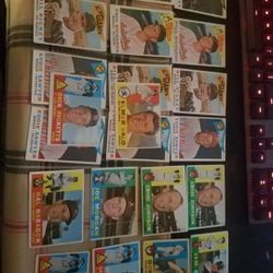 700 60s Baseball Cards