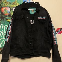 Born Fly Denim Jacket 2X – Like New