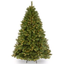National Tree Company 'Feel Real' Pre-lit Artificial Christmas Tree 7.5 ft