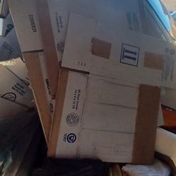 Packing Boxes/craft Etc