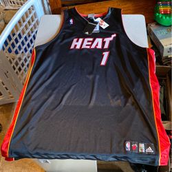 Miami Heat Jersey Chris Bosh size 4x