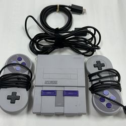 Mini Super Nintendo Entertainment System 