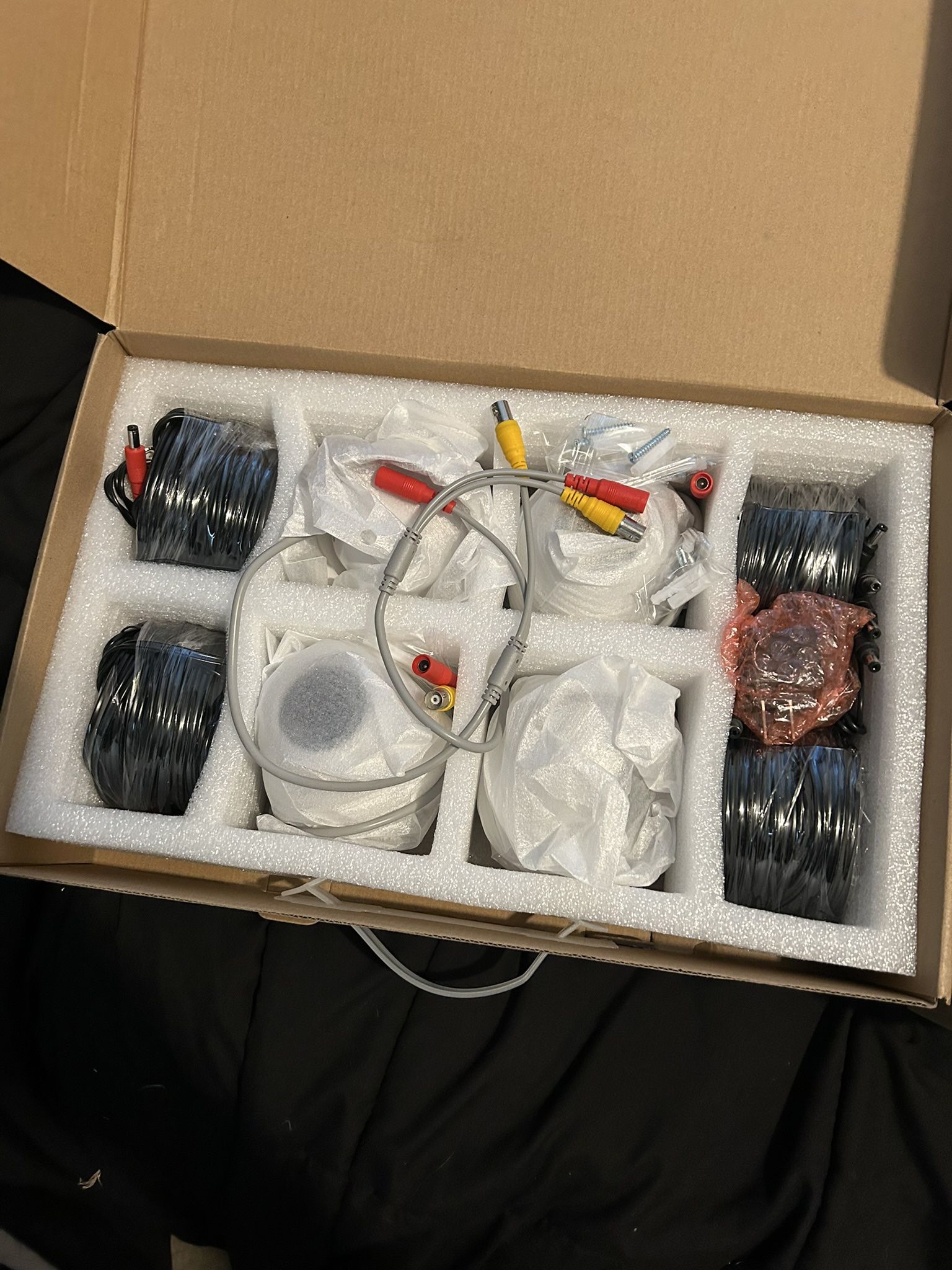 Set Of 4 Eyeball Dome Cameras