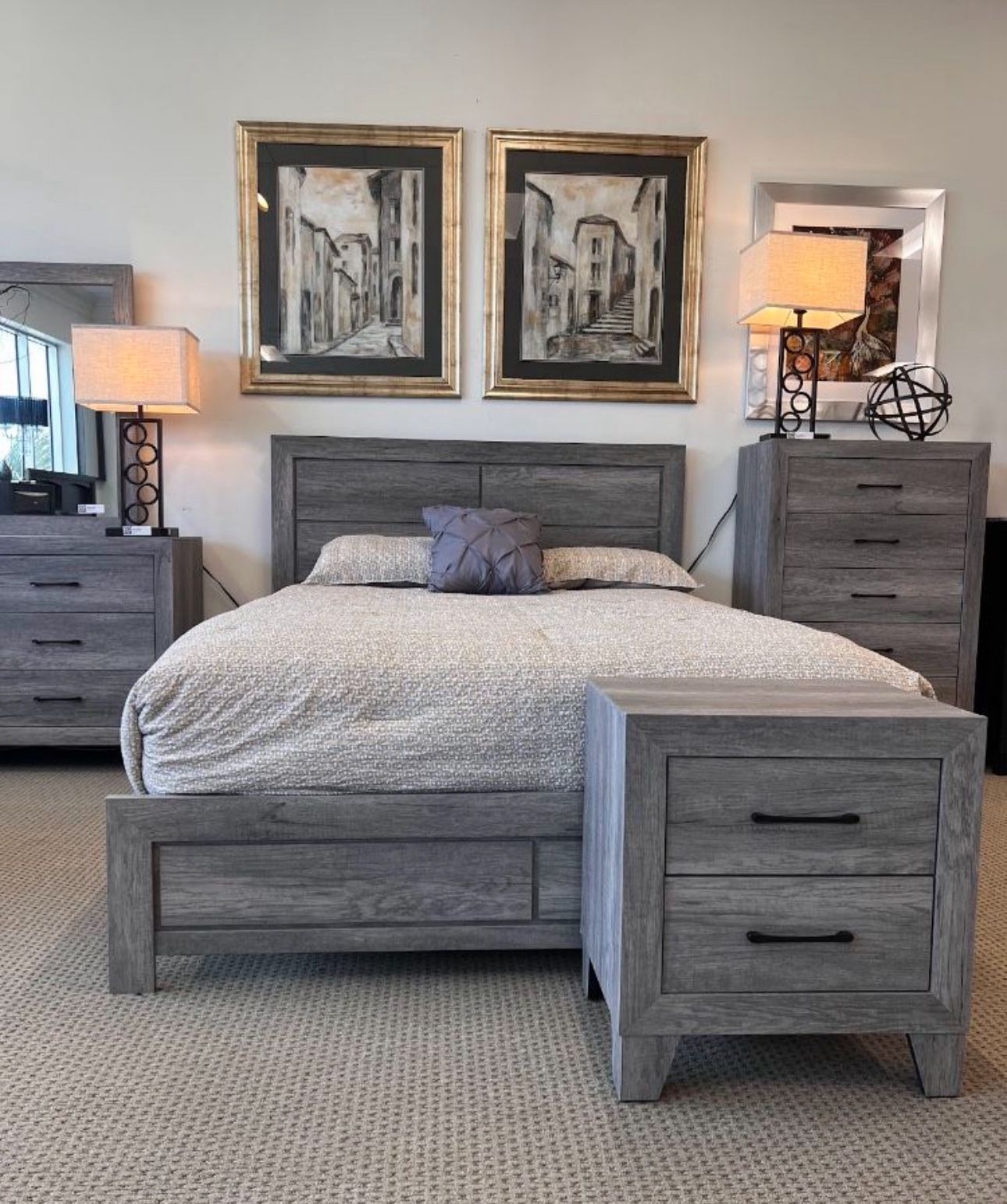 NEW BEDROOM FURNITURE SETS - BED MATTRESS SECTIONAL SOFA AND FINANCING AVAILABLE