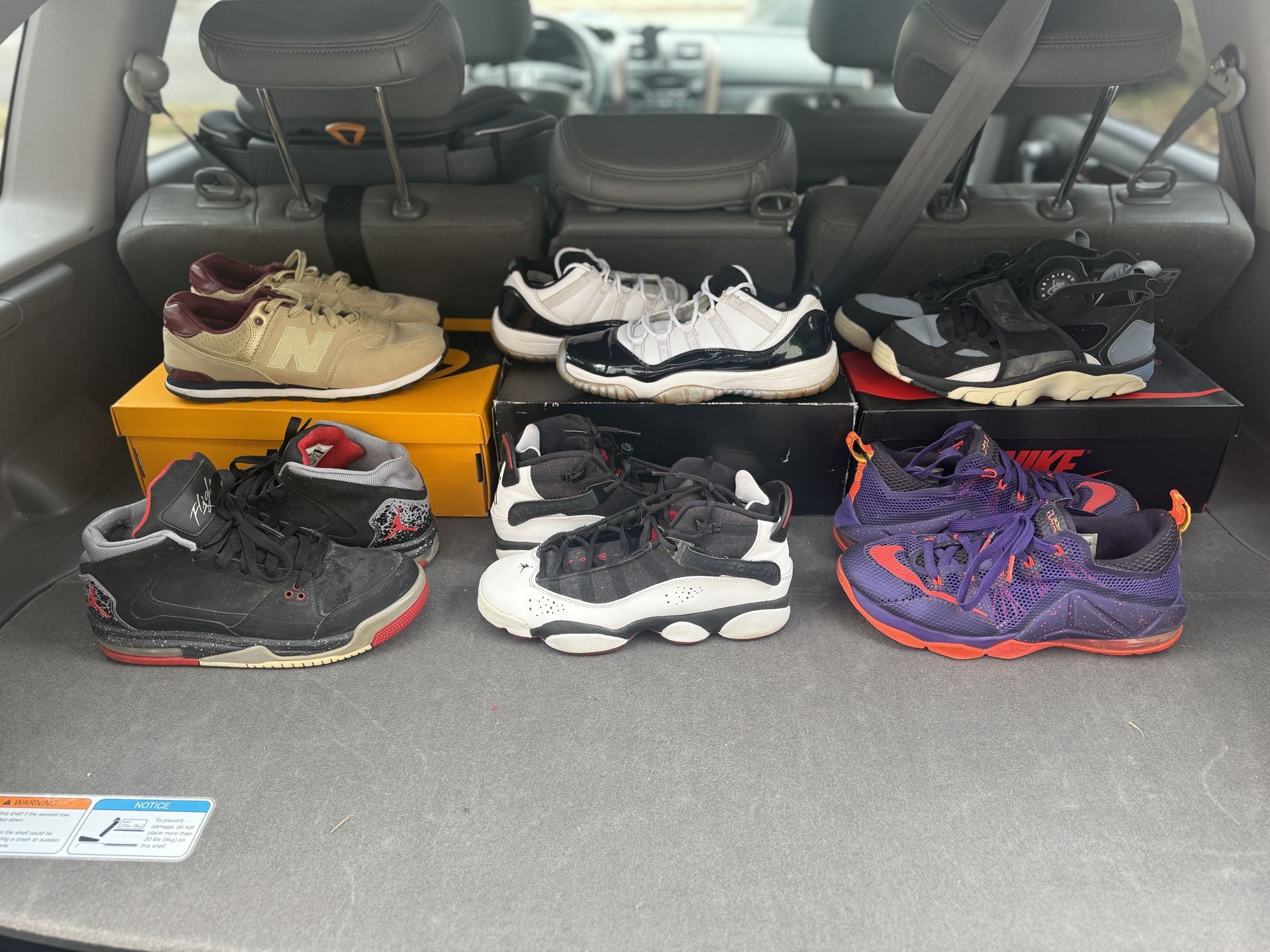 Nike Jordan LeBron NewBalance