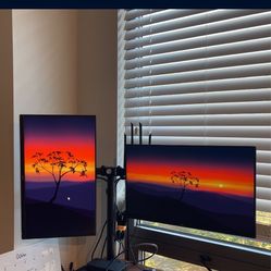 Dell P2319H IPS and Phillips Brilliance HDMI Monitors - Like New!