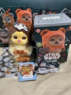 Star Wars Ewok Plush Keychain