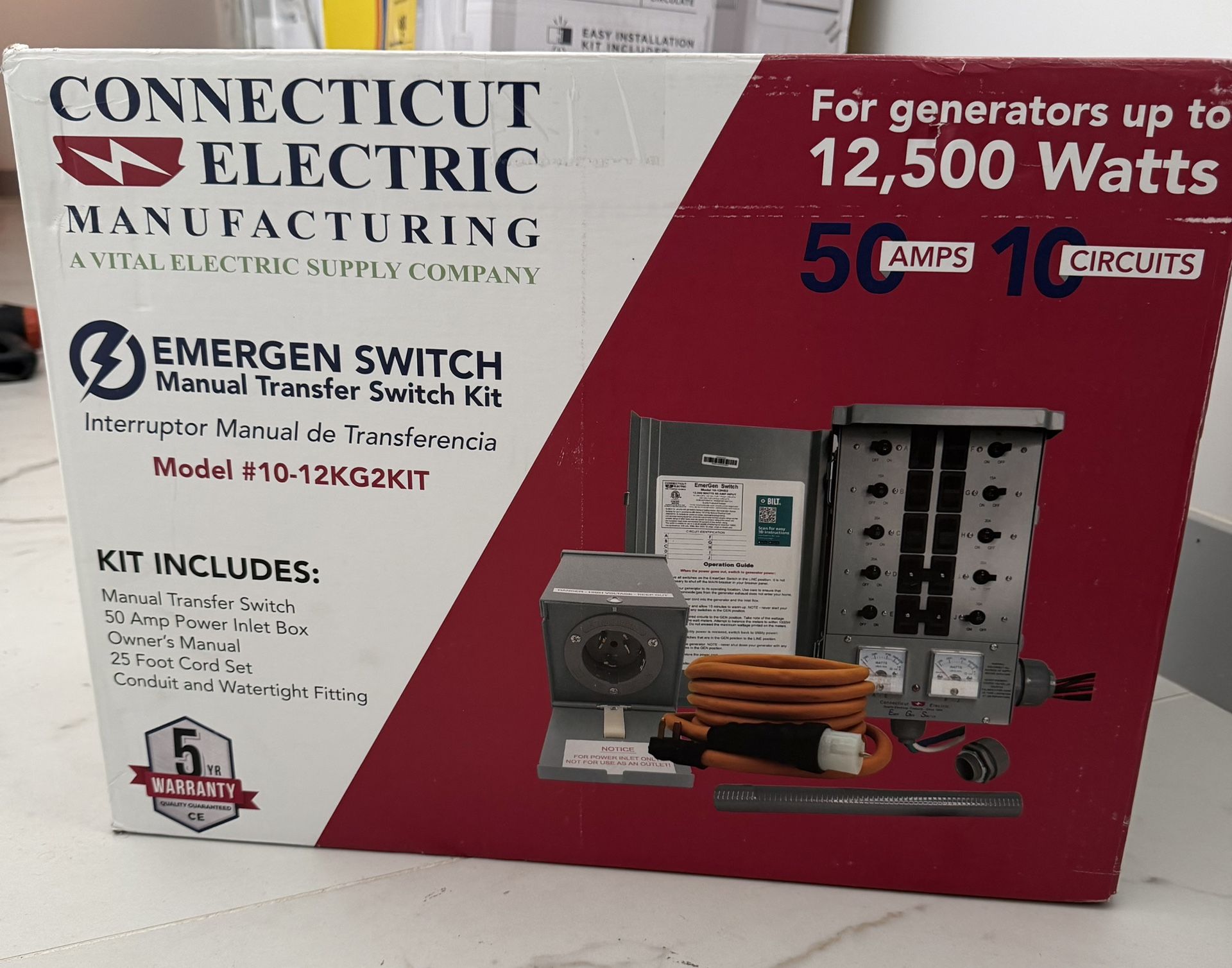 Emergen Switch 50AMPS