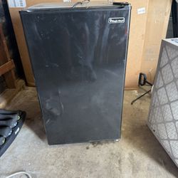 The Magic Chef 3.3 cu. ft. Mini Fridge in Black