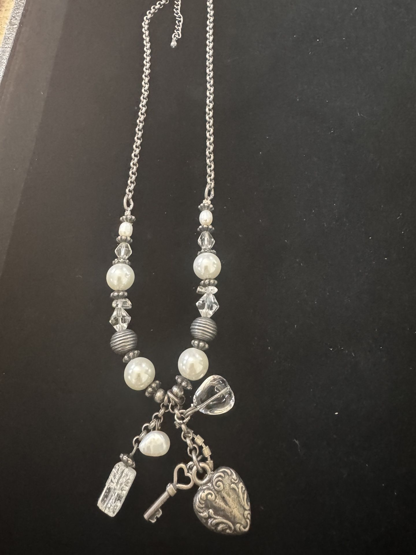 Heart And Key necklace