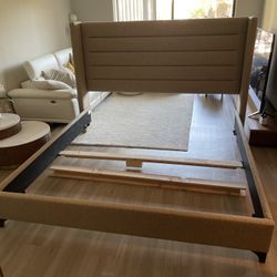 King Bed by Nativa Interiors – Excellent Condition