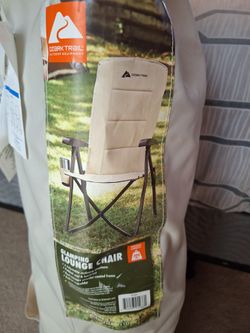 New Ozark Glamping Camping Chair 