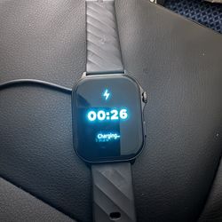 WITHit Digital Smartwatch - Black - IP68 Water Resistant