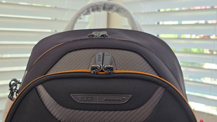 Tumi x Mclaren Paddock Backpack