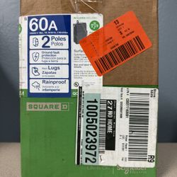 Square D QO 60 Amp 2-Space 4-Circuit Spa Panel Main Lug Load Center