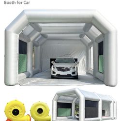 Inflatable Paint Booth 