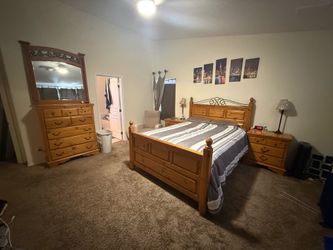 Beautiful Samuel Lawrence 6-Piece Queen Bedroom Set
