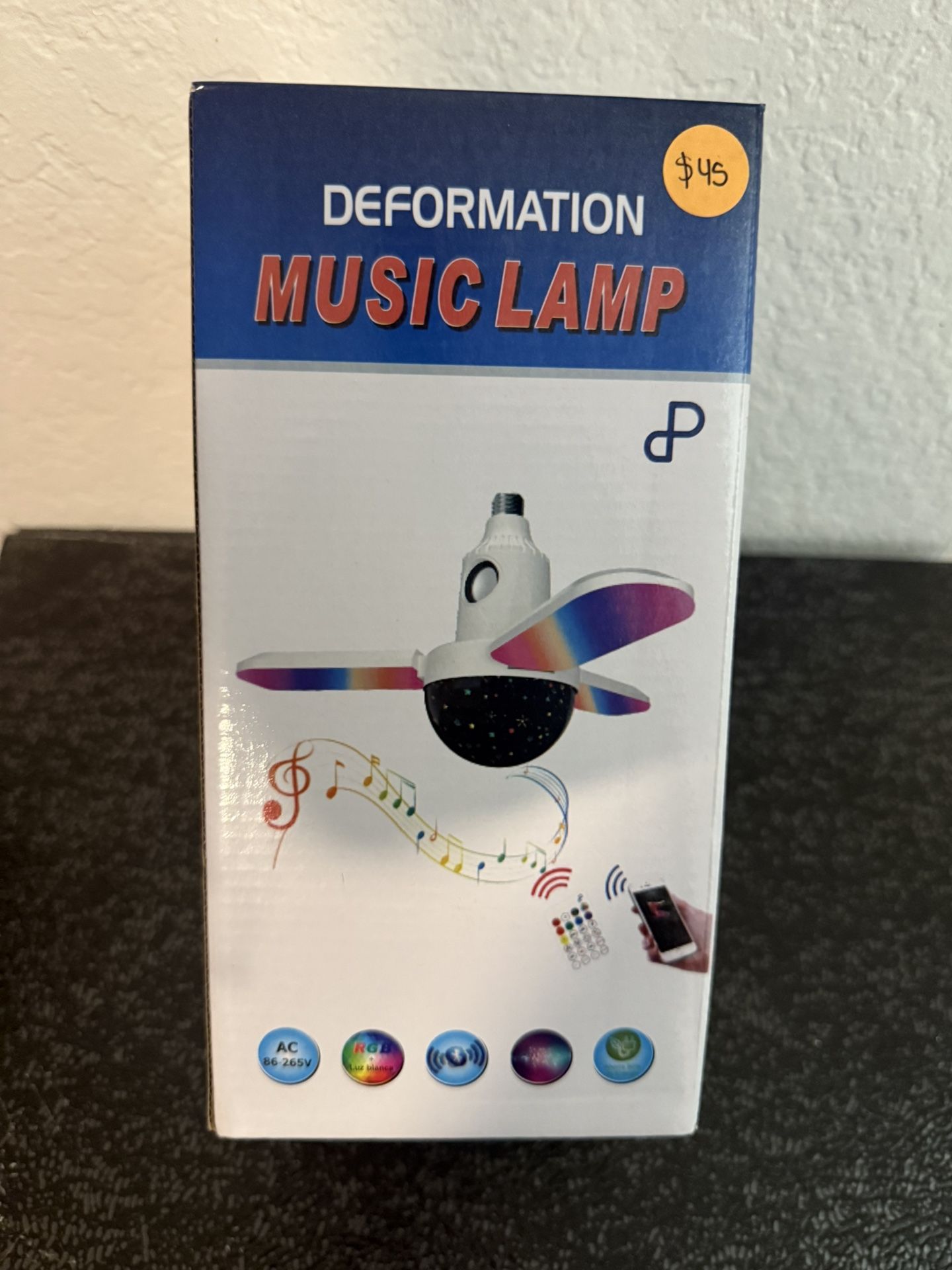 Lamp Speaker