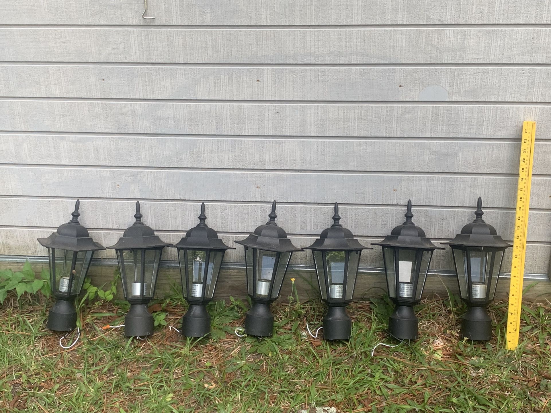 Outside Post Lights