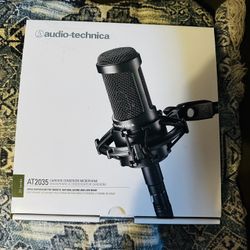 Brand New Audio Technica Cordoid Condenser Microphone