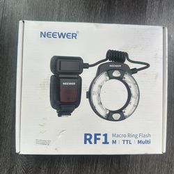 Macro Ring Flash